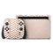 Rose Gold Chevron Nintendo Switch 2 (2025) with Joy-Con Skin